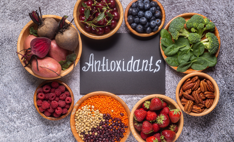 How Antioxidants Can Help Increase Slow Metabolism?